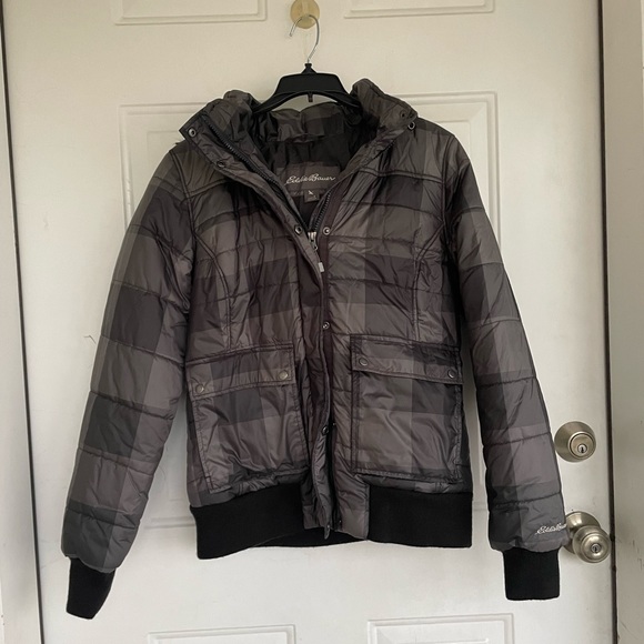 Eddie Bauer Jackets & Blazers - Eddie Bauer Ladies Down Jacket with Faux Fur Hood size S